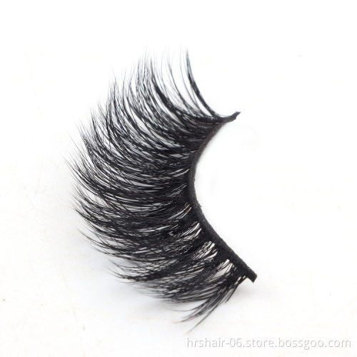 Free sample private label  Mink Fur Eyelashes  Extra Long Lashes Vendor